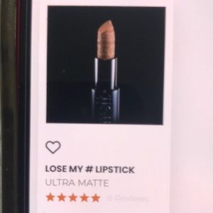 Melt lipstick LOSE  MY # Ultra matte lipstick BNIB NEW lose my number lipstick